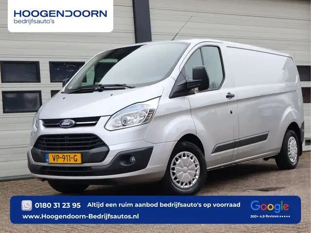 Ford Transit Custom 2.2 TDCI 126pk L2 Lang - Trekhaak - Airco