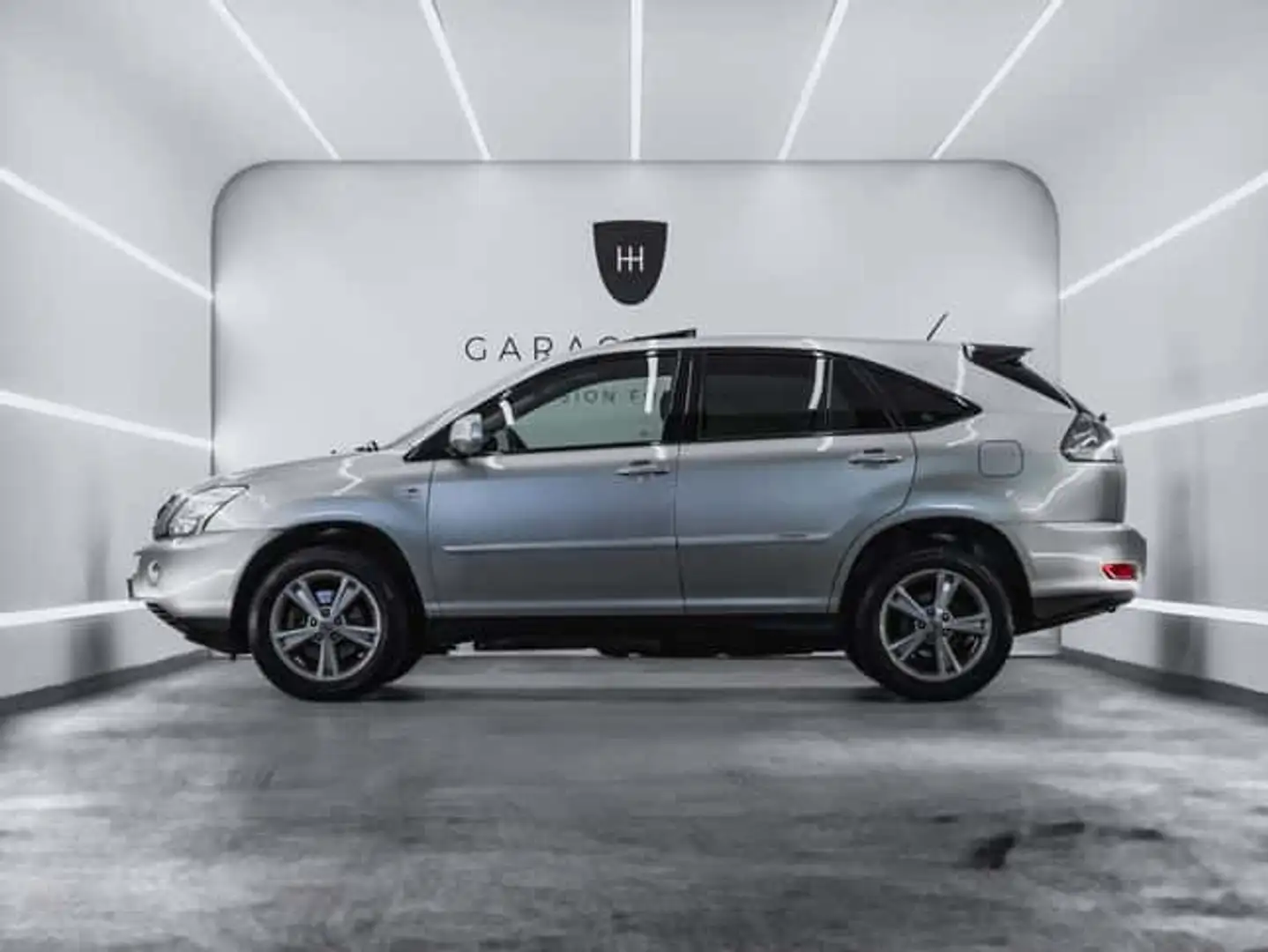 Lexus RX 400 400h President Plateado - 2