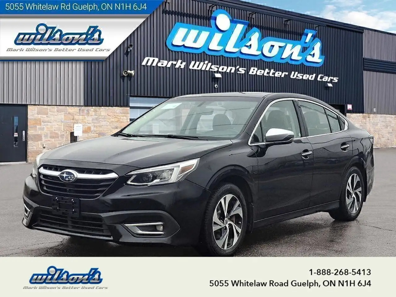 2020 Subaru Legacy