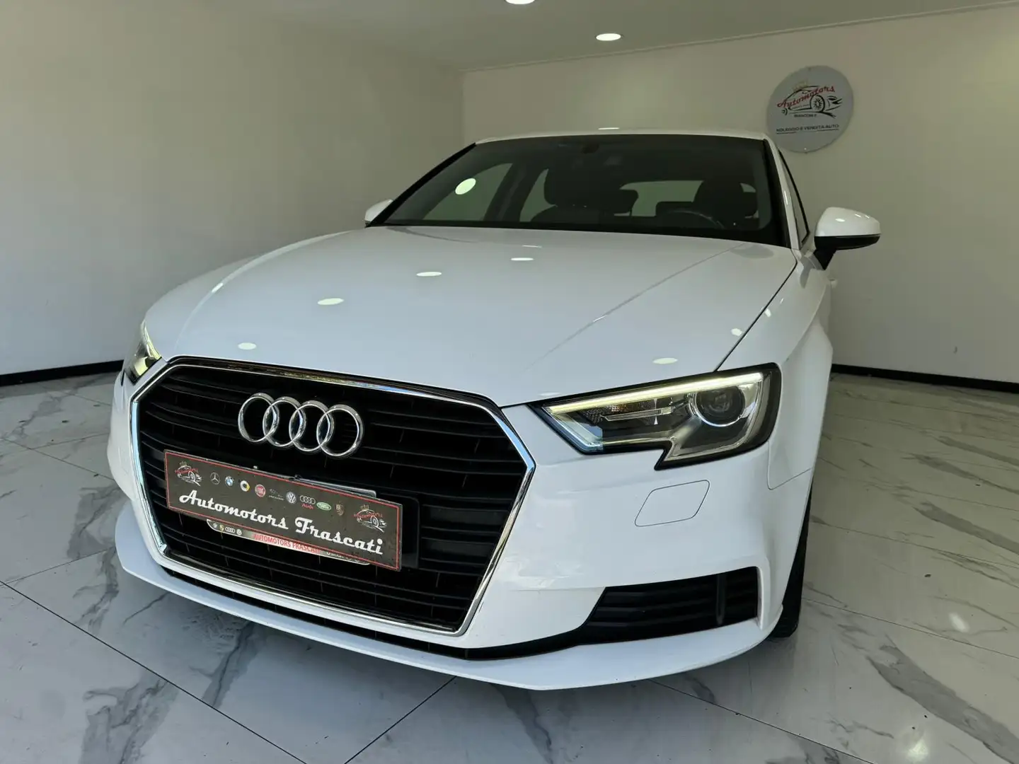 Audi A3 Sportback 30 1.6 tdi  s-tronic-GARANTITA-2018 Blanc - 2