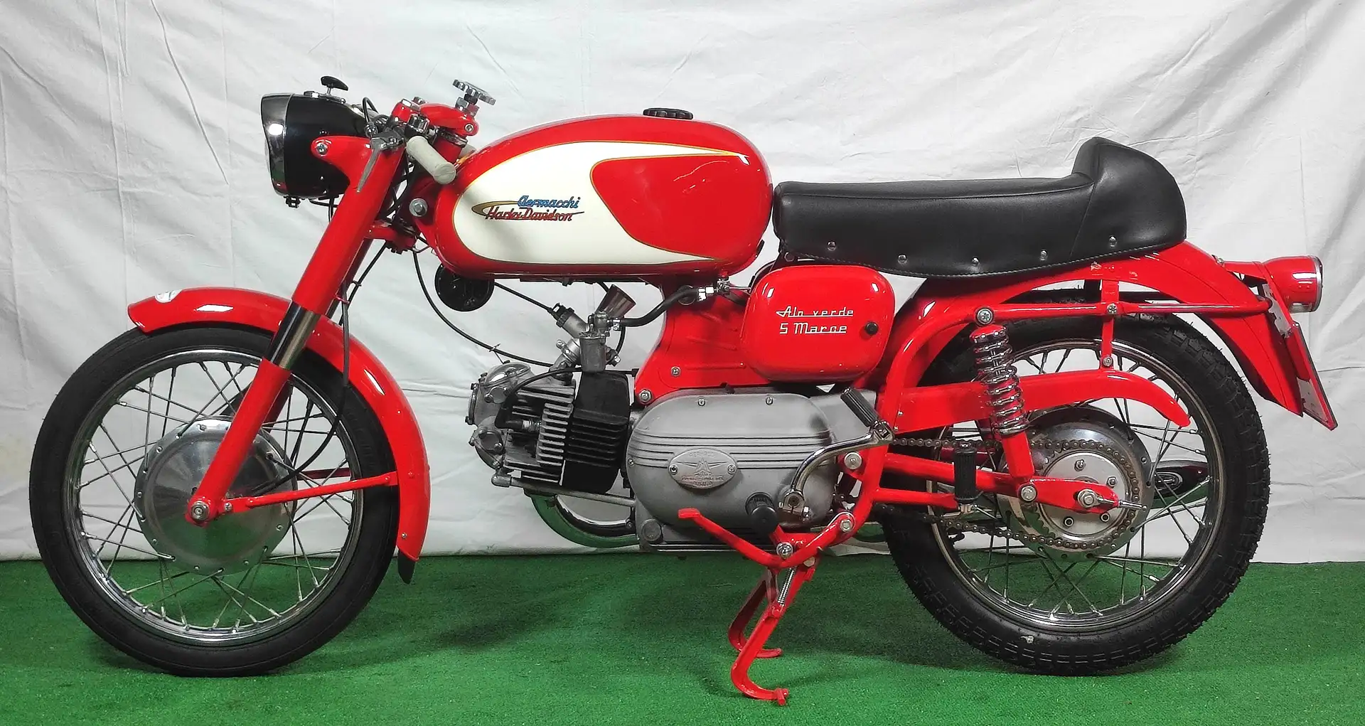Aermacchi Ala Verde 250 Orange - 2