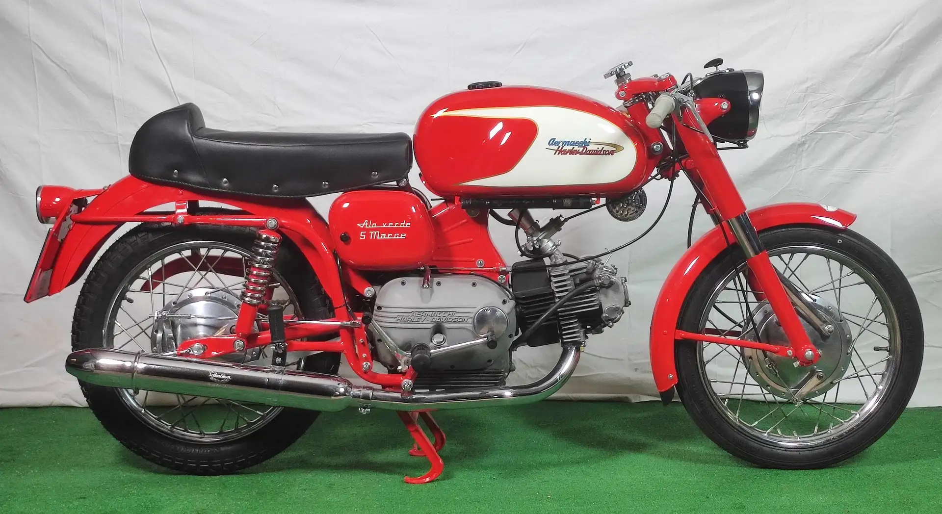Aermacchi Ala Verde 250 Orange - 1