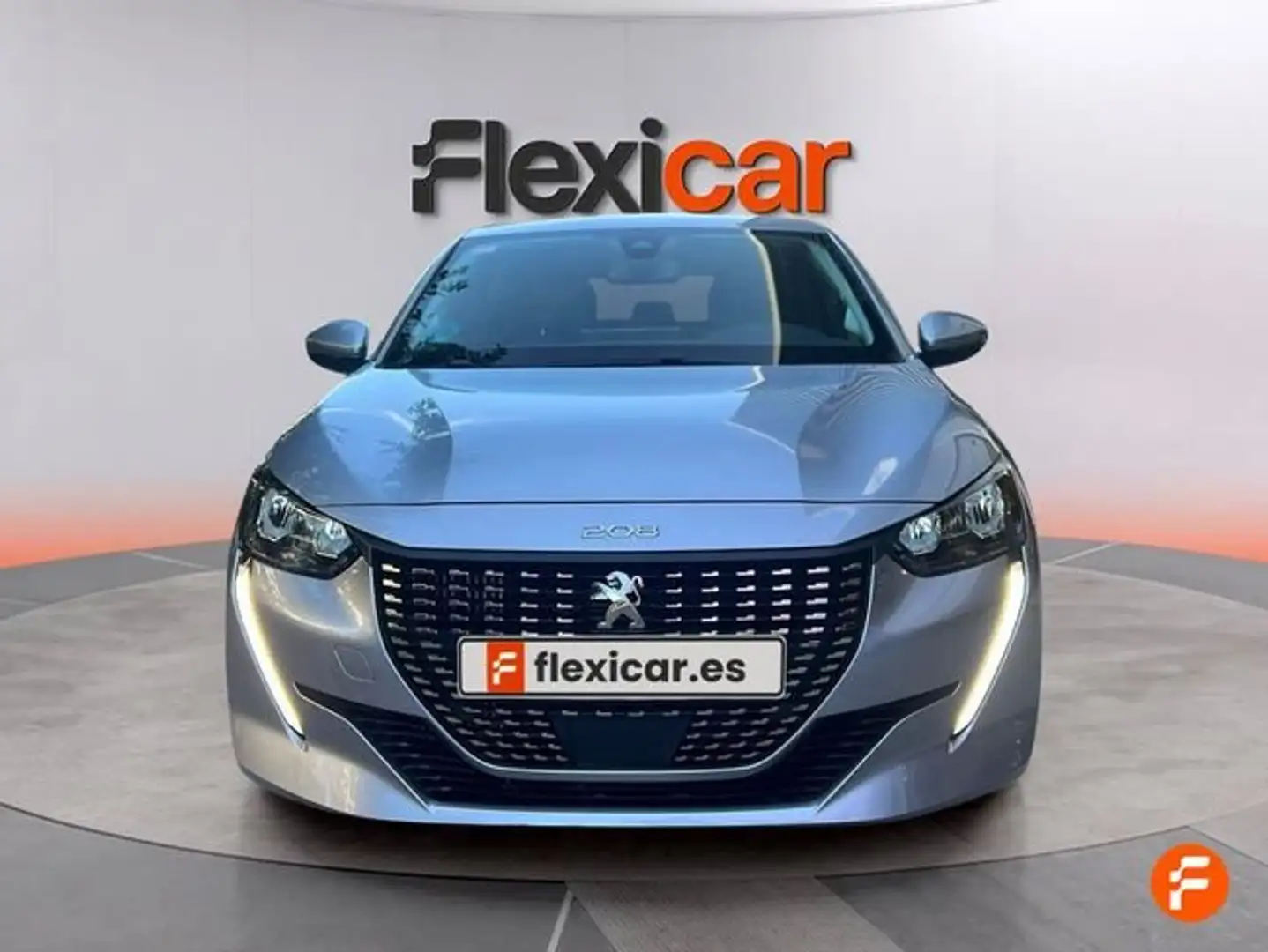 Peugeot 208 PureTech 73kW (100CV) EAT8 Allure Gris - 2
