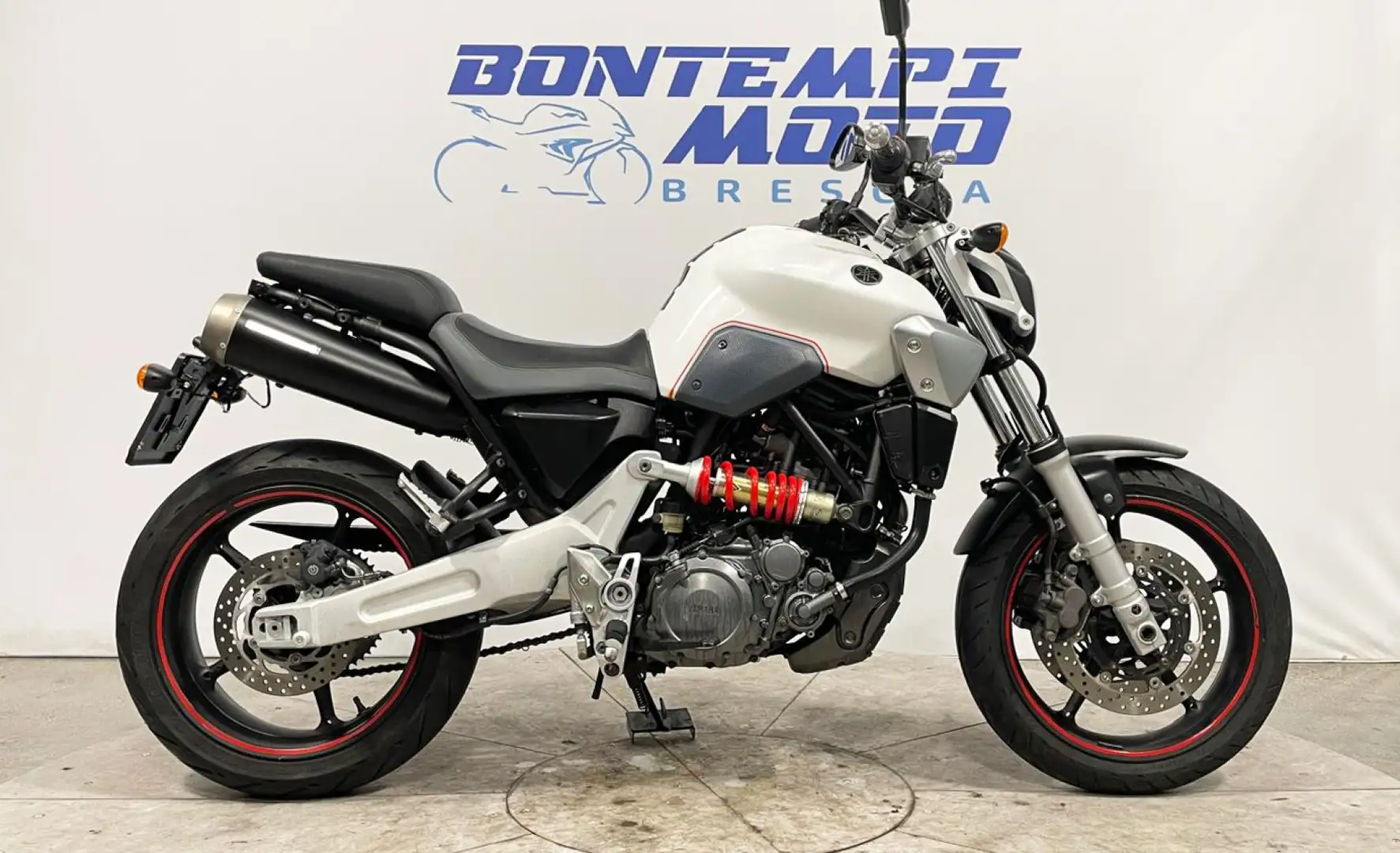 Yamaha MT-03 2006 -  PAT A2 Bianco - 1