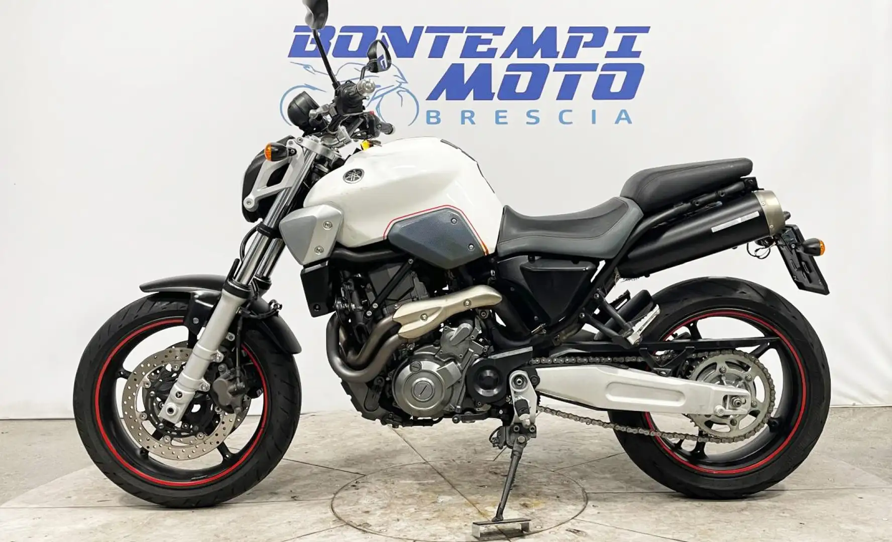 Yamaha MT-03 2006 -  PAT A2 Bianco - 2
