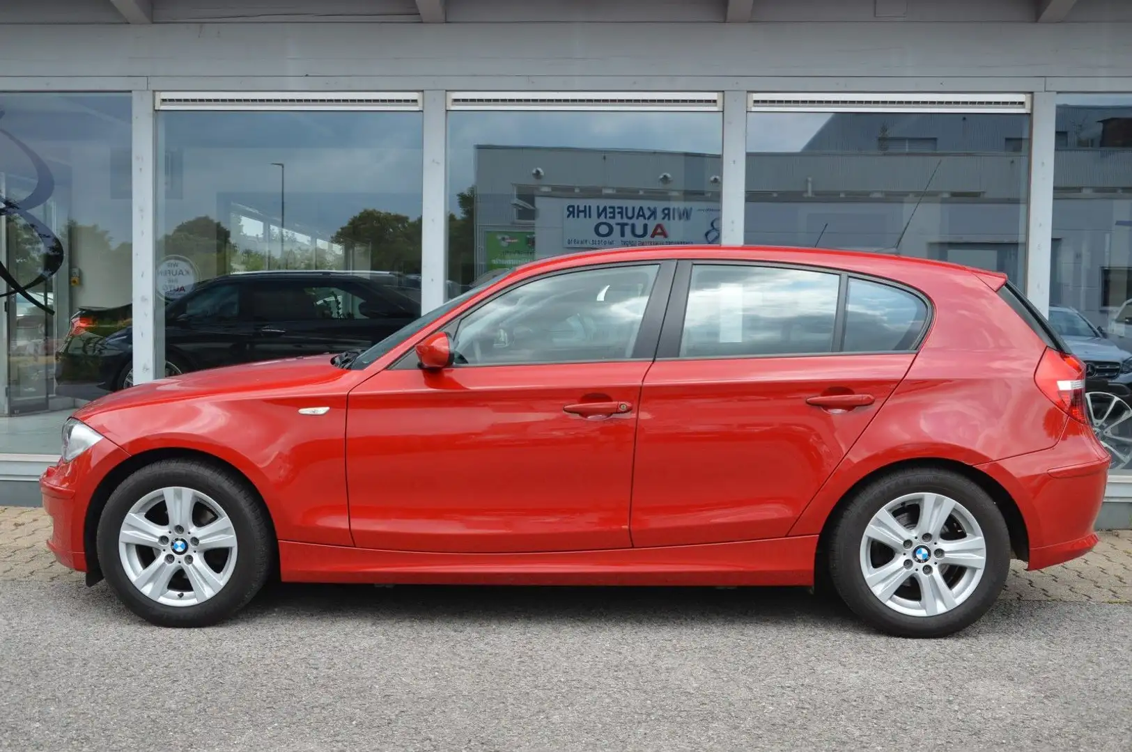 BMW 116 i*ADVANTAGE*PDC*XENON*ALU*SHZ* Roşu - 2