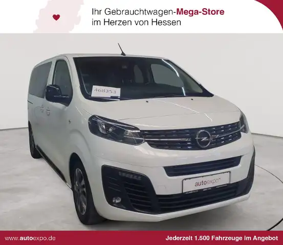 2022 Opel Zafira Tourer in White for sale