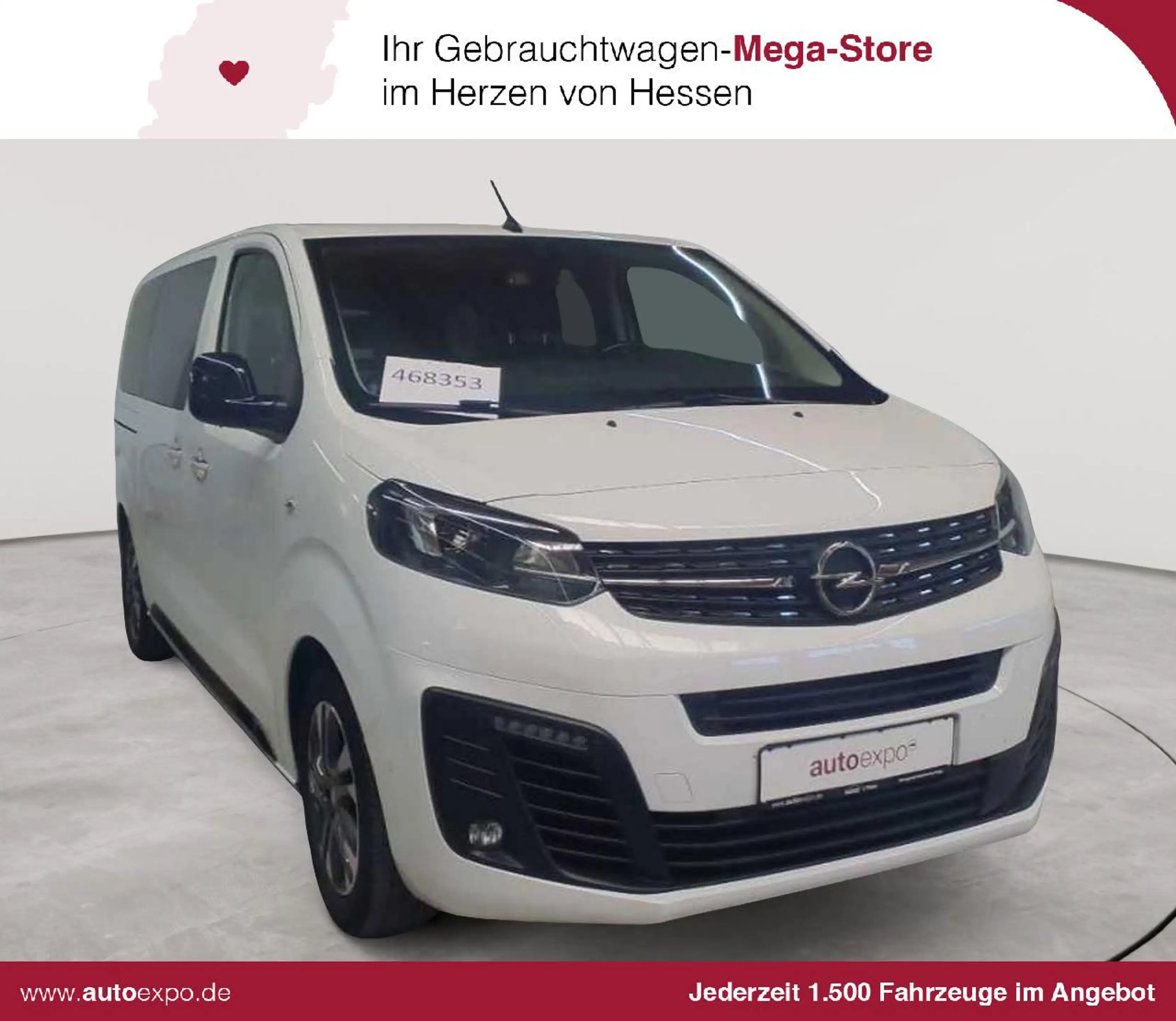 Opel Zafira Tourer Zafira Life 2.0D Aut.Tourer Leder ACC AHK
