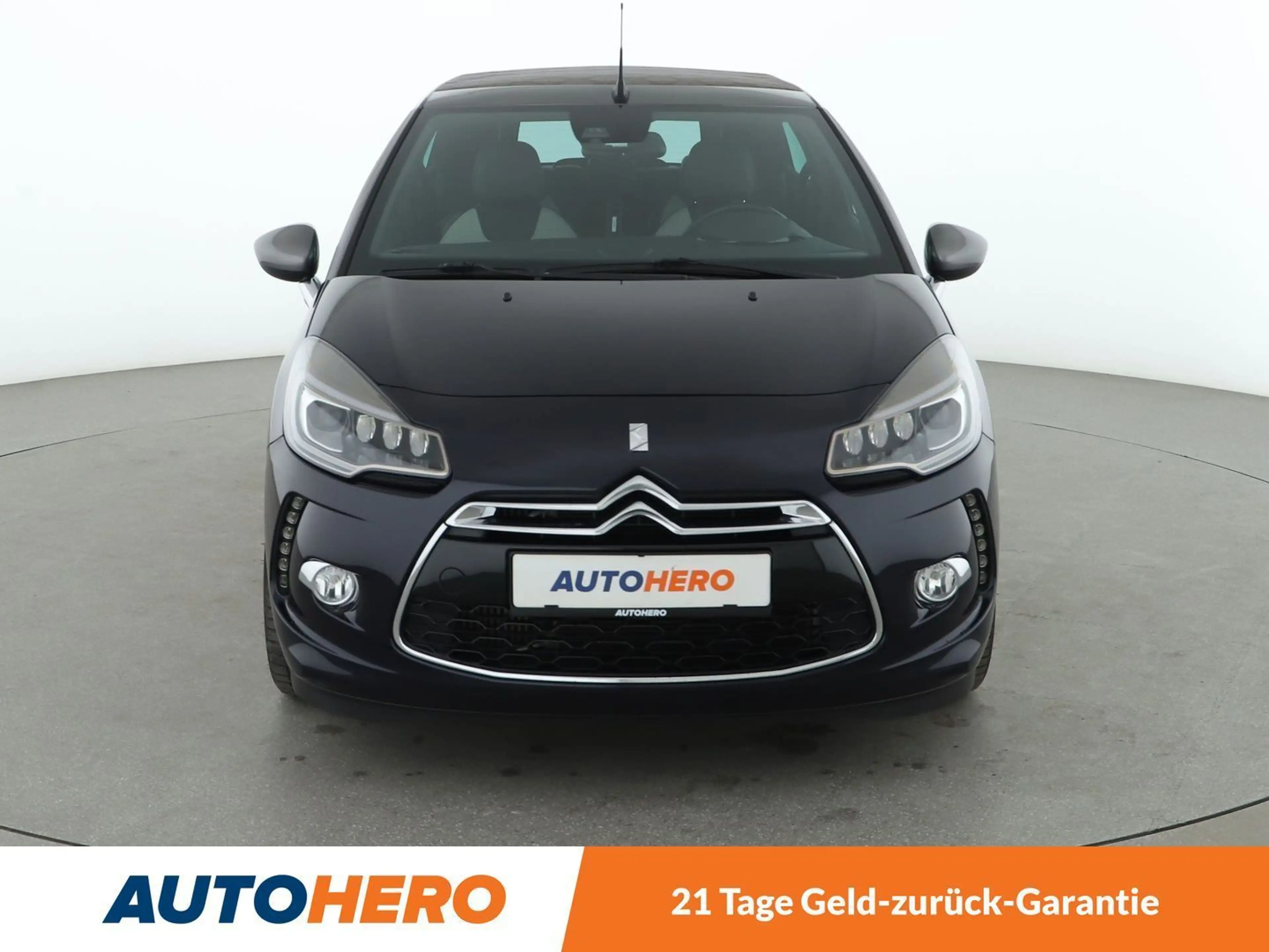 Citroen DS3 1.6 THP SportChic *NAVI*SHZ*TEMPO*ALU* — photo 9