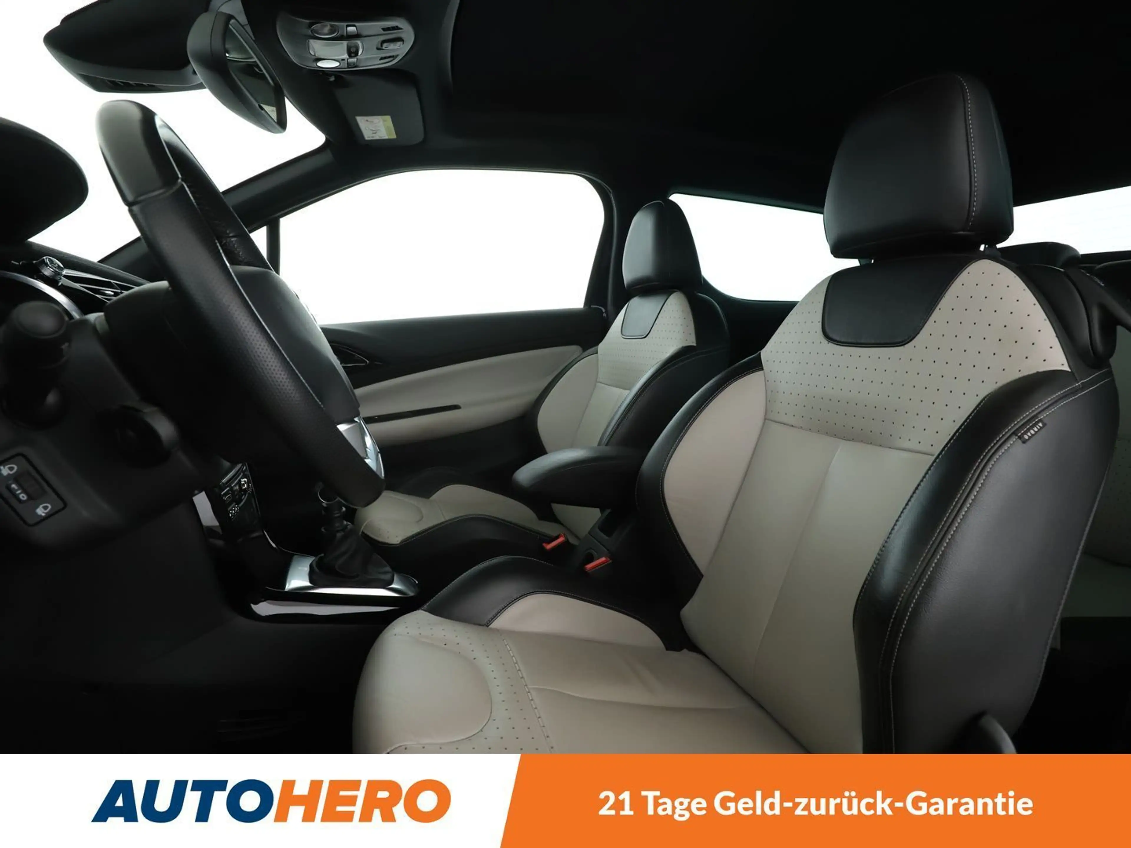 Citroen DS3 1.6 THP SportChic *NAVI*SHZ*TEMPO*ALU* — photo 10