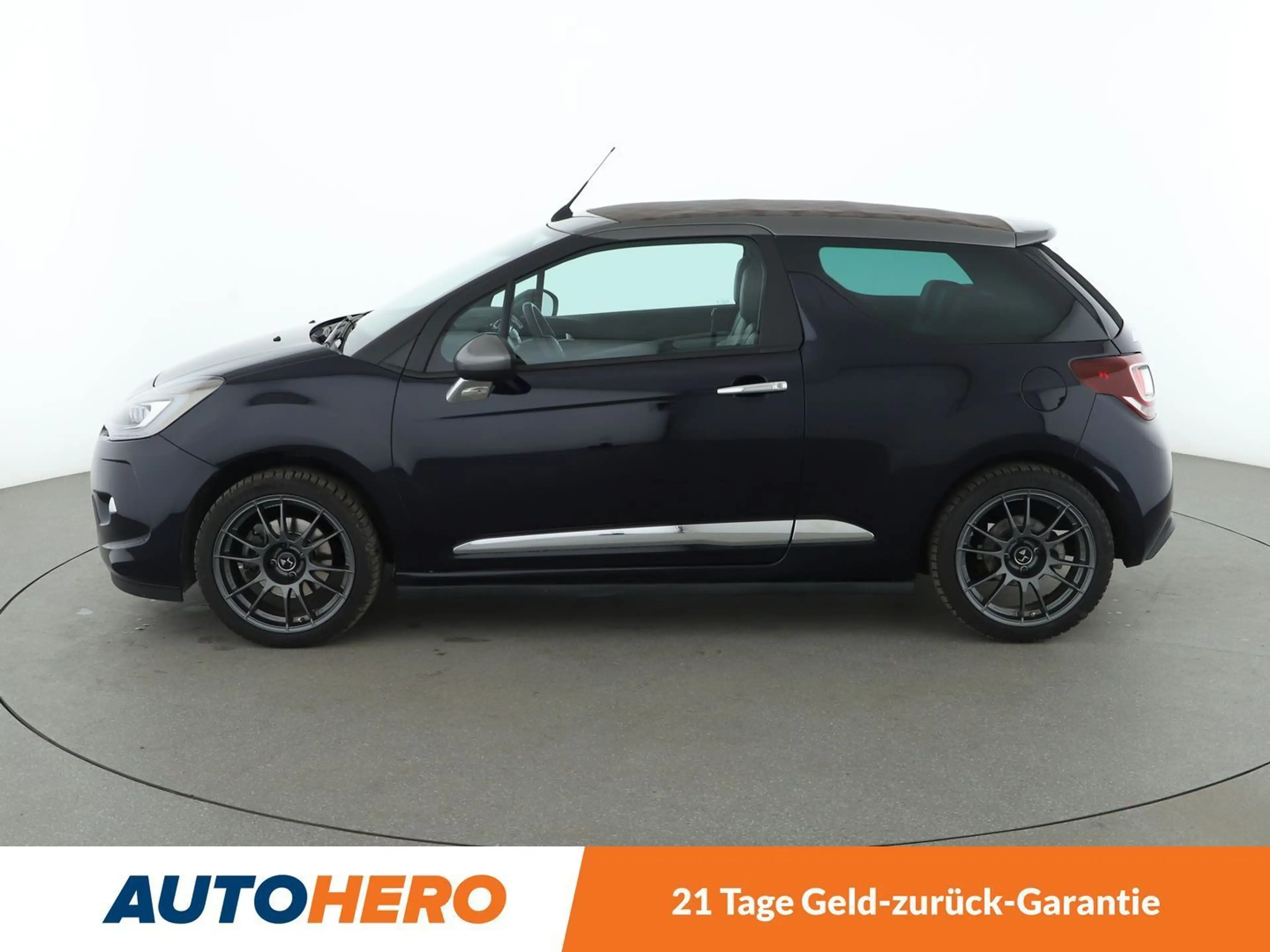 Citroen DS3 1.6 THP SportChic *NAVI*SHZ*TEMPO*ALU* — photo 3
