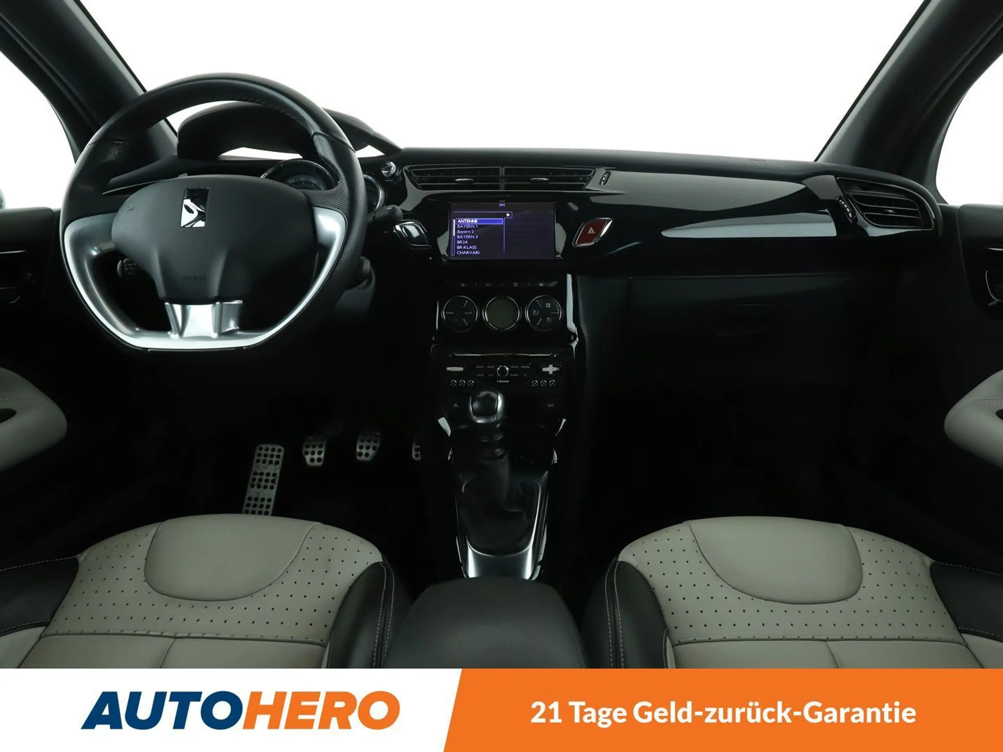 Citroen DS3 1.6 THP SportChic *NAVI*SHZ*TEMPO*ALU* — photo 12