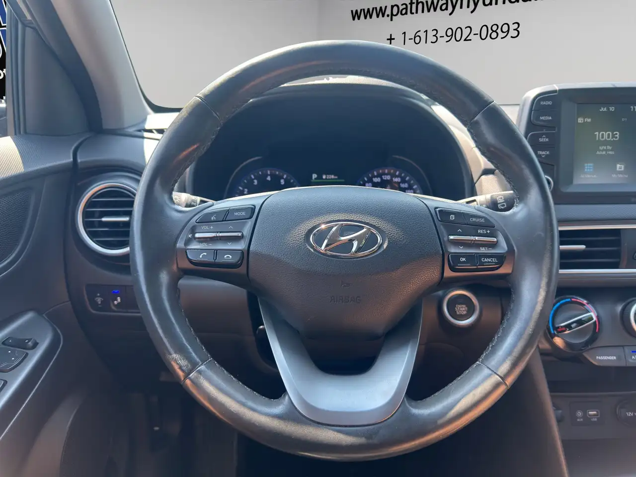 Hyundai KONA снимка Hyundai KONA