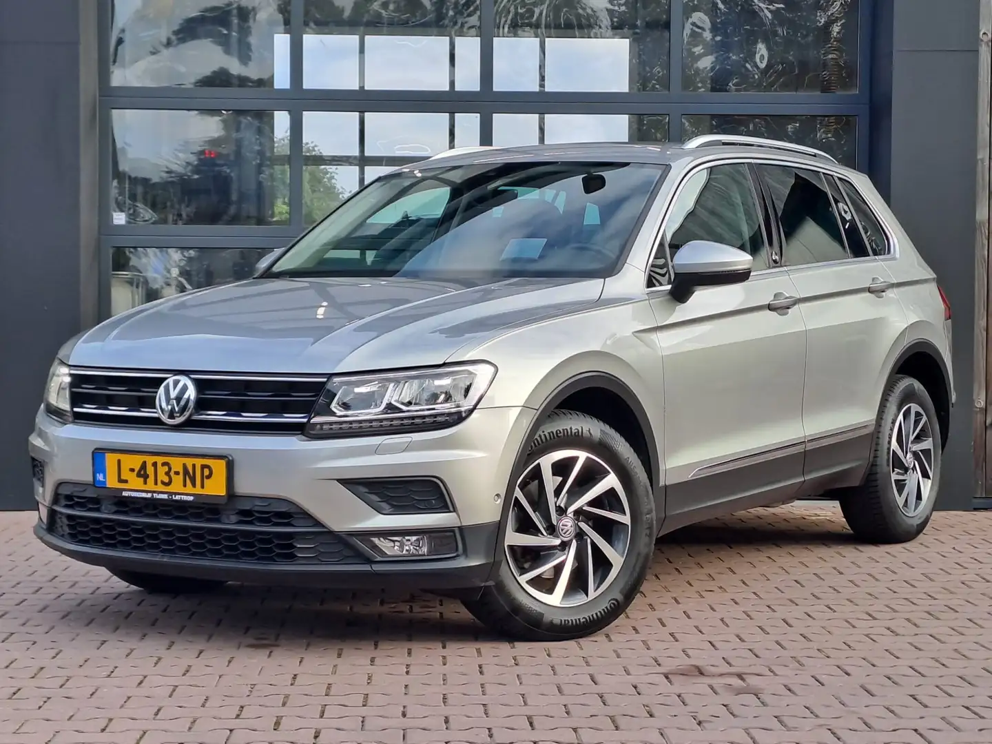 Volkswagen Tiguan 1.4 TSI 4MOTION Highline | ACC | Led | App-connect Gris - 1