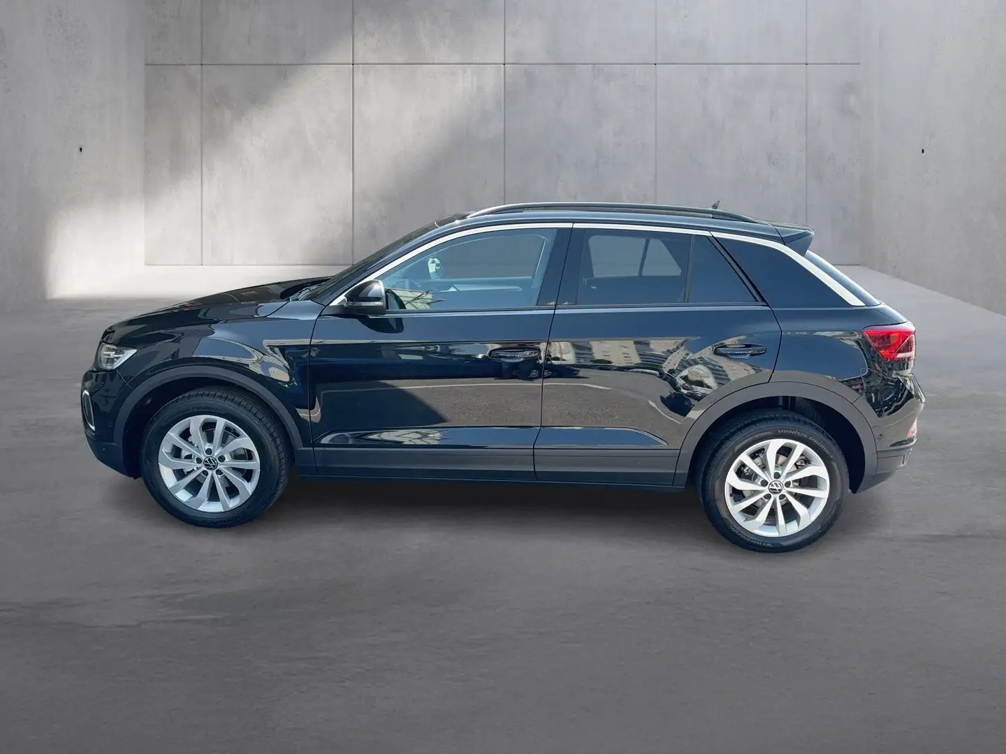 Volkswagen T-Roc Friends TSI DSG Schwarz - 2