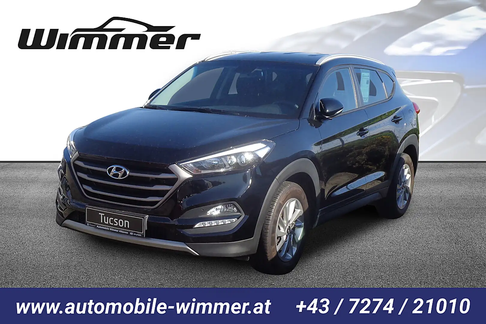 Hyundai TUCSON Tucson 1,6 CRDI Run Schwarz - 1