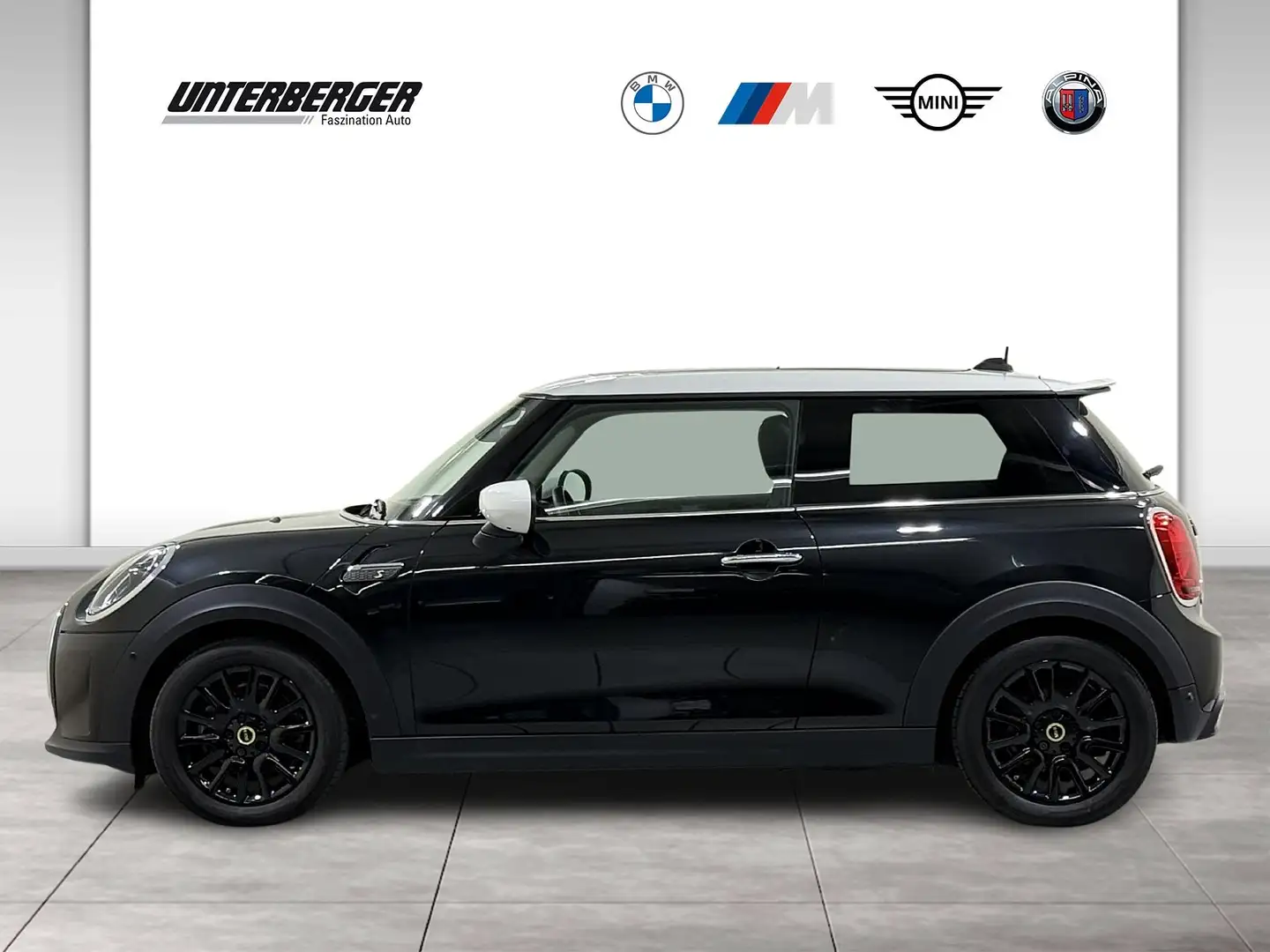 MINI Cooper SE 3-Türer DA PA RFK Pano HUD HK LED Schwarz - 2