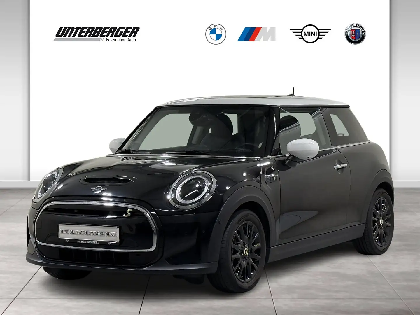 MINI Cooper SE 3-Türer DA PA RFK Pano HUD HK LED Schwarz - 1