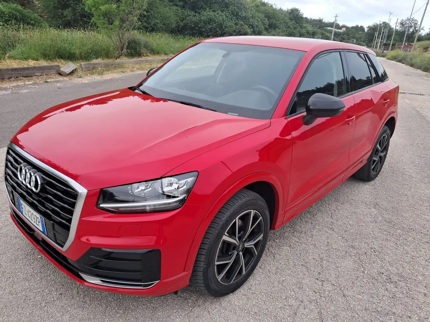 Audi Q2 S tronic Admired (IVA ESPOSTA) Rouge - 1