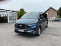 Ford Transit Custom Ko, 8-S.,Klima v+h,Schiebetür l+r Bleu - thumbnail 2