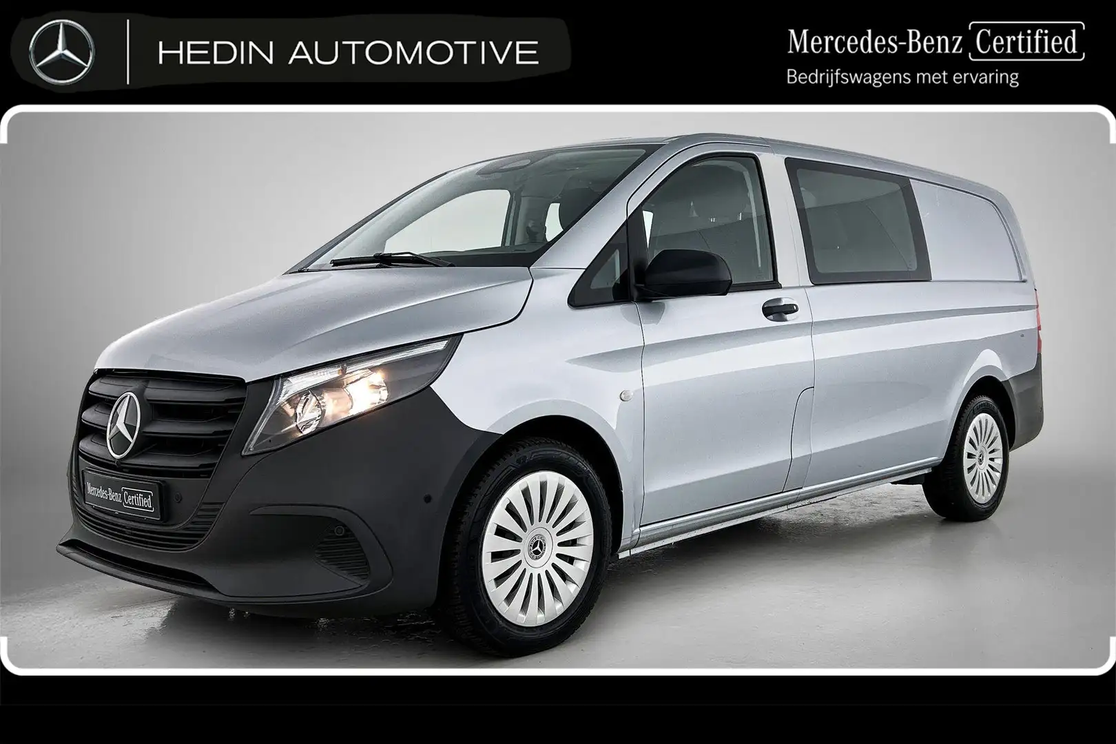 Mercedes-Benz Vito 114 L2 Automaat RWD Pro Dubbel Cabine | Standkache Argent - 1