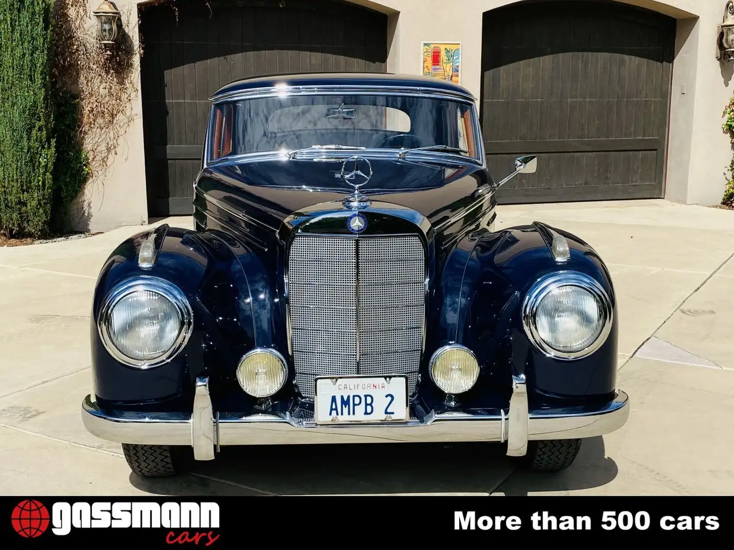 Mercedes-Benz 300 SC Coupe, W188 - mehrfach verfügbar! Blauw - 2