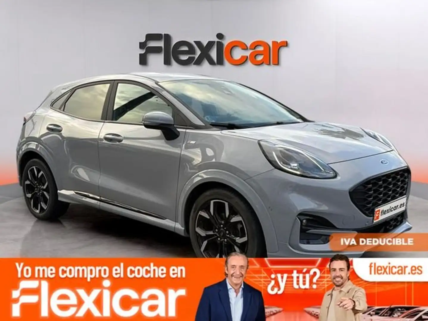 Ford Puma 1.0 EcoBoost 125cv ST-Line X MHEV Gris - 1