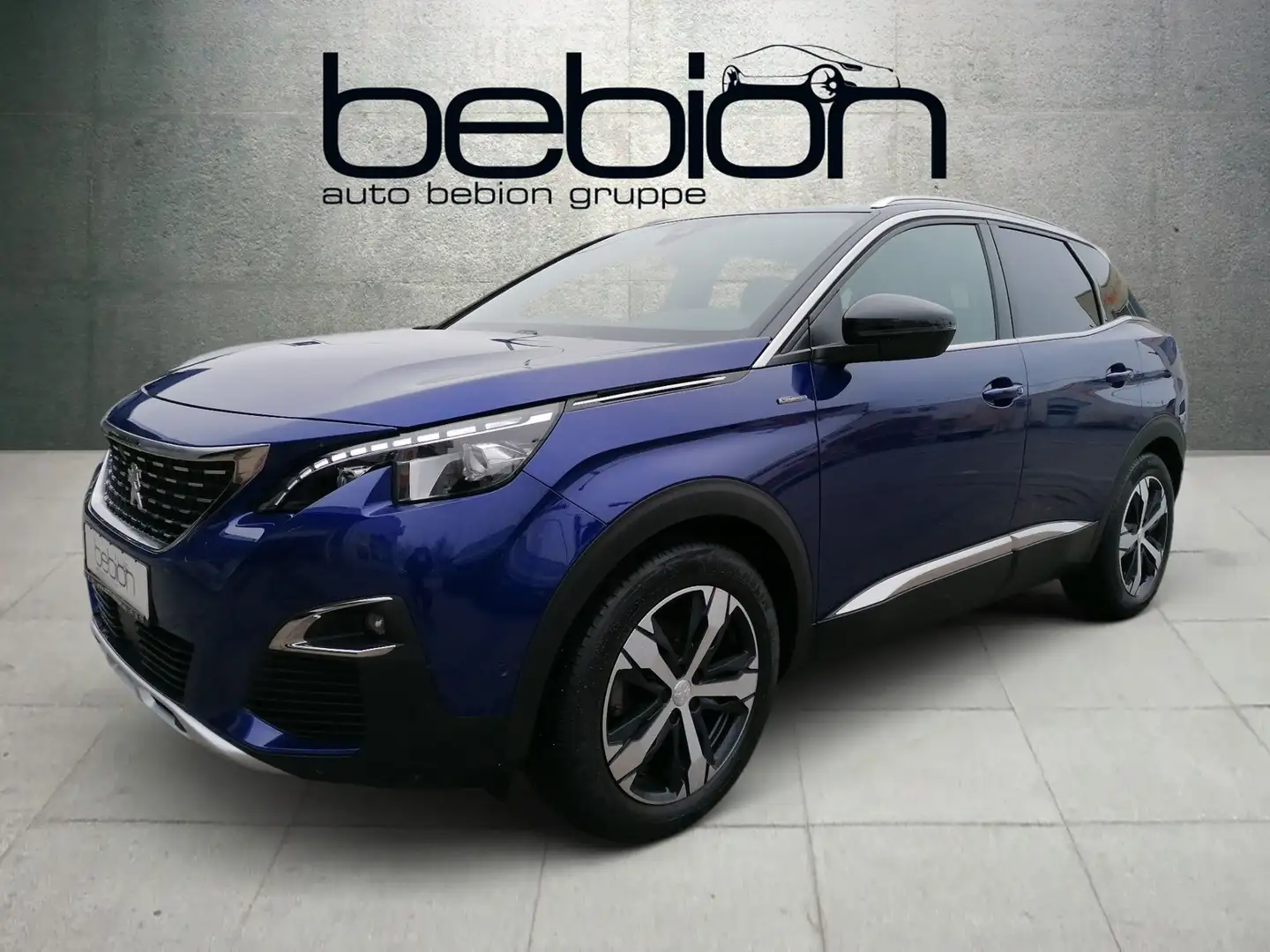 Peugeot 3008 1.2 PureTech 130 Allure FLA Pano 360 SpurH Grau - 2
