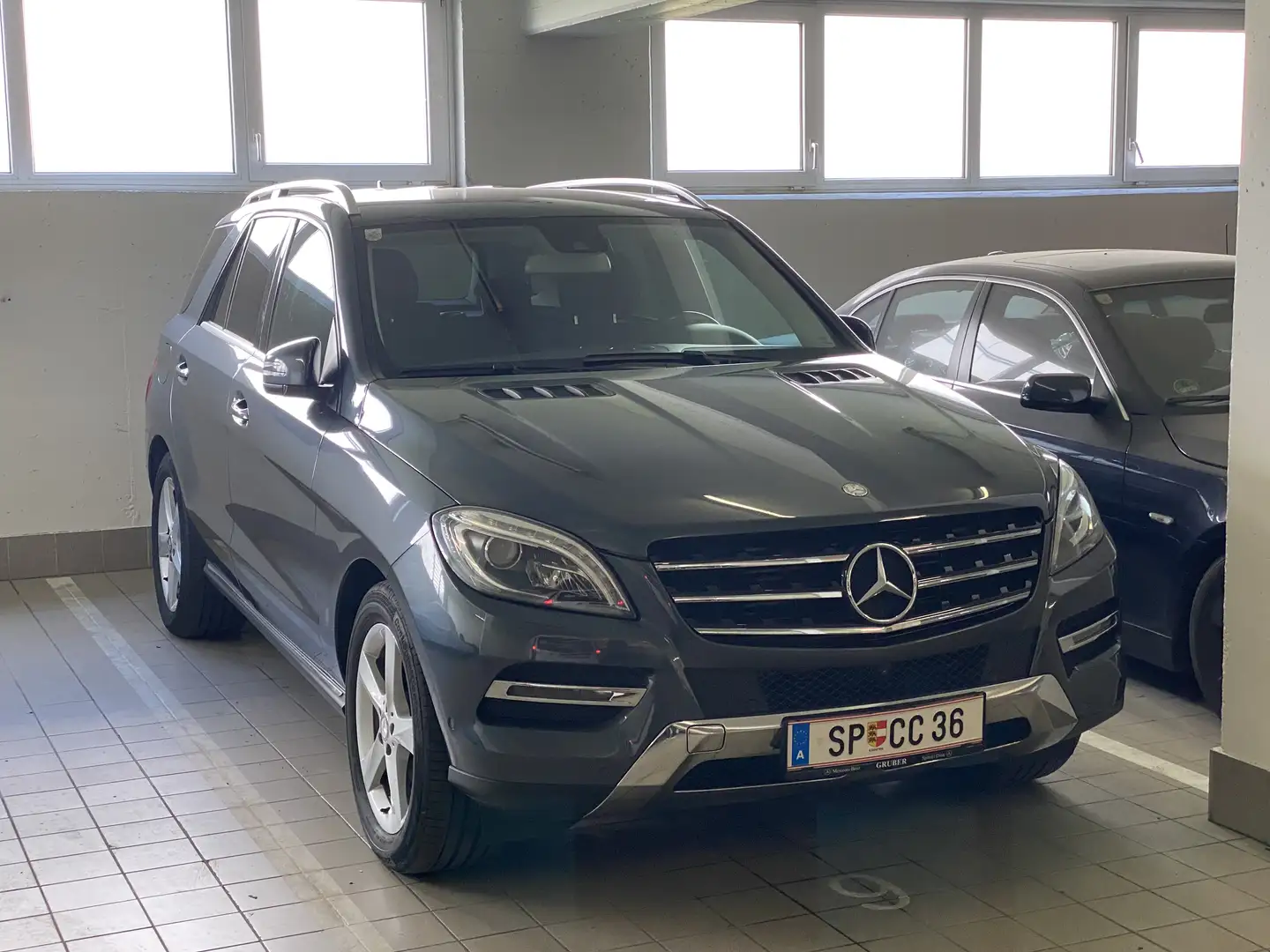 Mercedes-Benz ML 350 BlueTEC 4MATIC Aut. DPF - 2