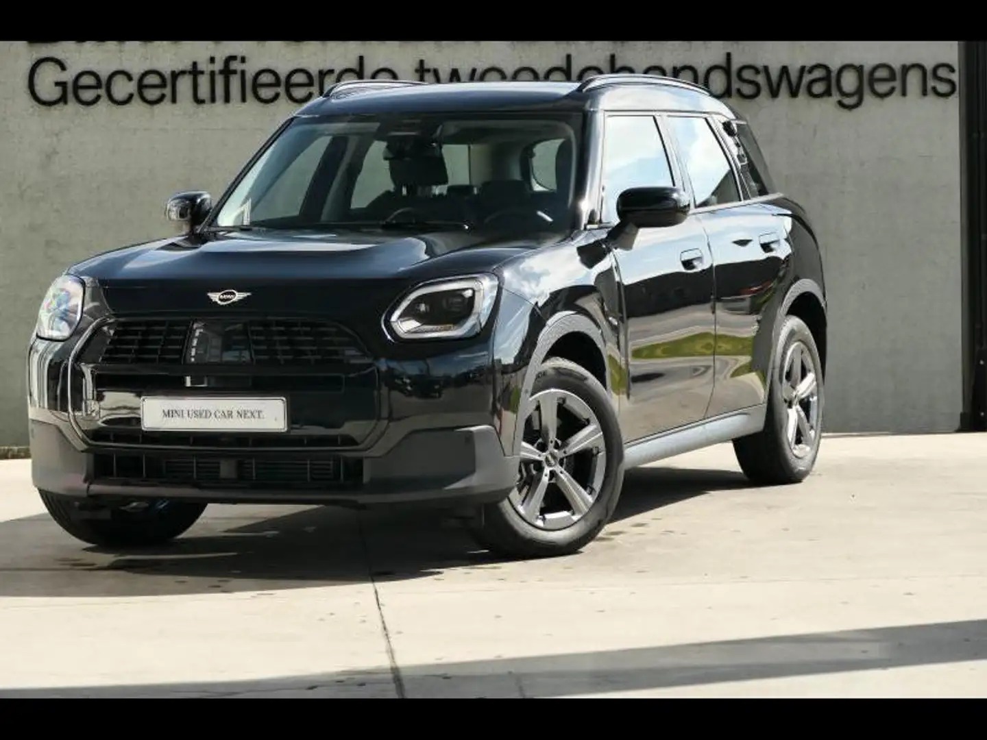 MINI Countryman C AUT | CAMERA | HUD | Zwart - 1