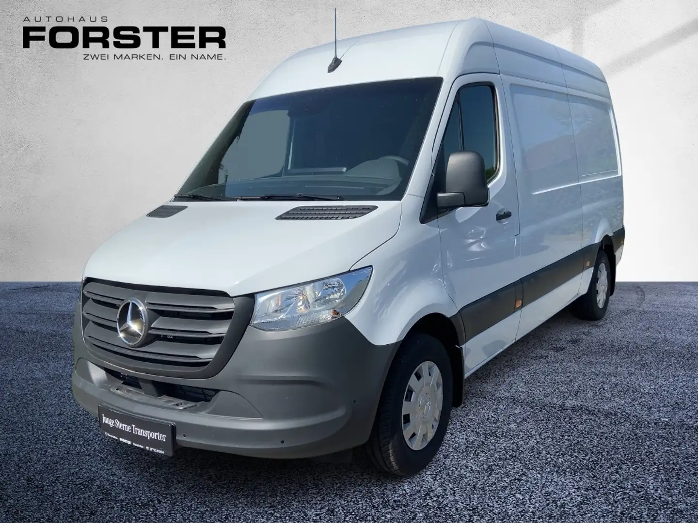 Mercedes-Benz Sprinter 315 CDI KA standard LED RFK SHZ MBUX Weiß - 2