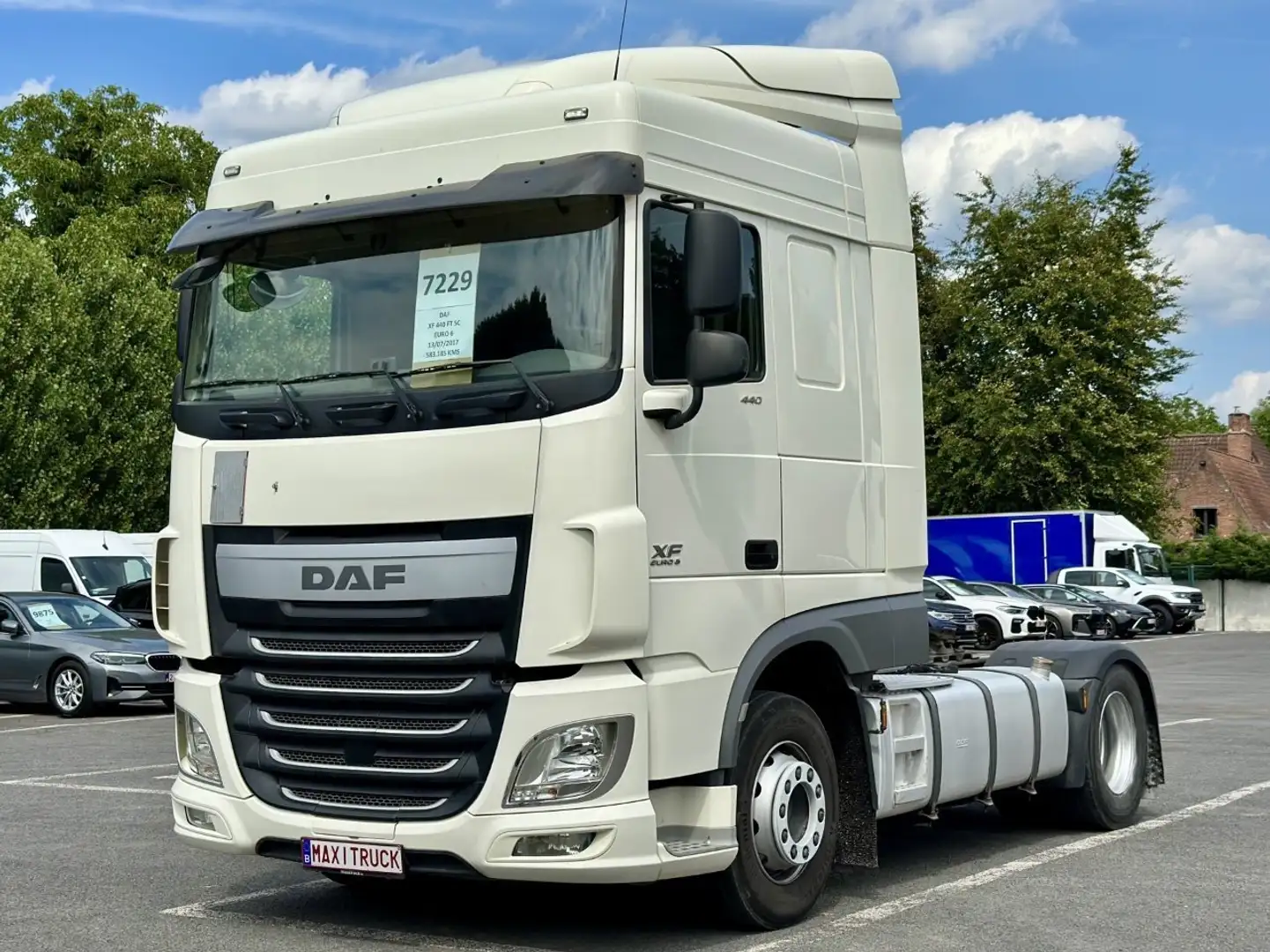 DAF XF 440 FT SPACE CAB- 23.750€- Leasing 878€/M Alb - 1