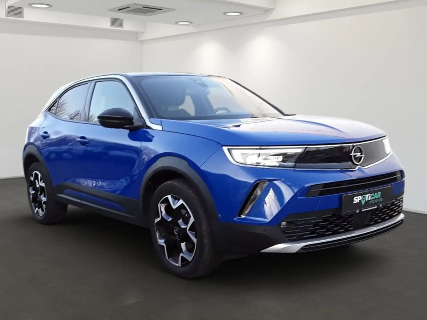 Opel Mokka 1.2 DI Turbo Automatik Ultimate Blau - 2
