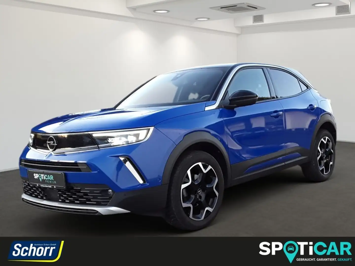 Opel Mokka 1.2 DI Turbo Automatik Ultimate Blau - 1