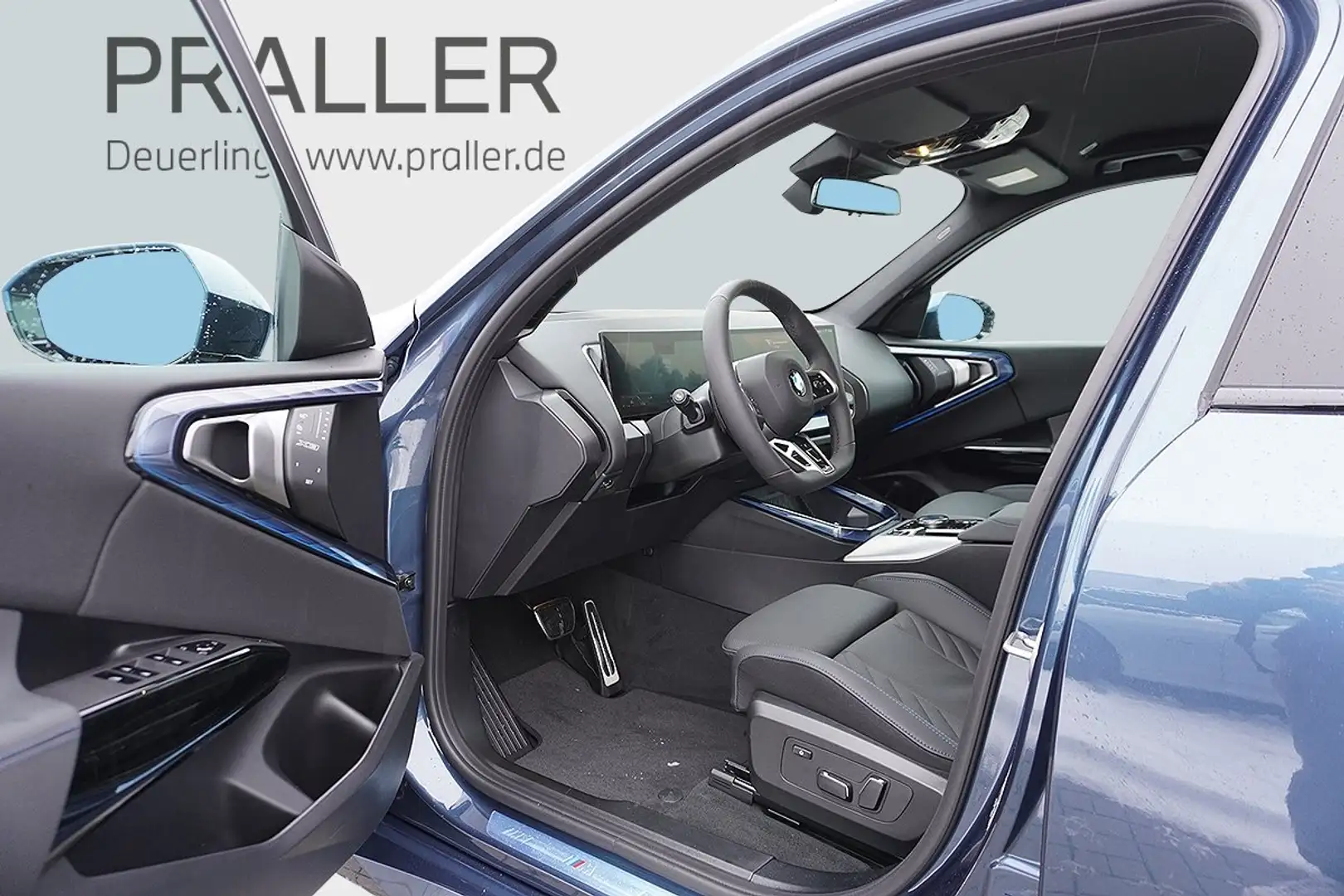 BMW X3 20 xDrive M Sport ACC AHK Head-Up 360Kamera eSitze Blau - 2