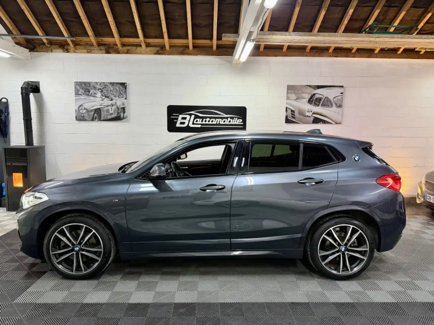 BMW X2 (F39) SDRIVE20IA 192CH M SPORT DKG7 Gris - 2