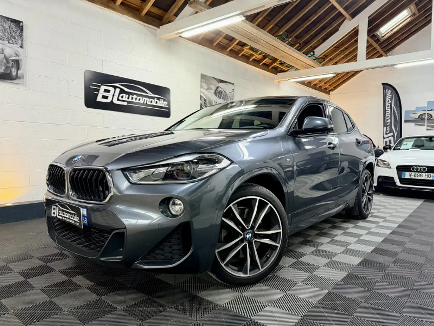 BMW X2 (F39) SDRIVE20IA 192CH M SPORT DKG7 Gris - 1