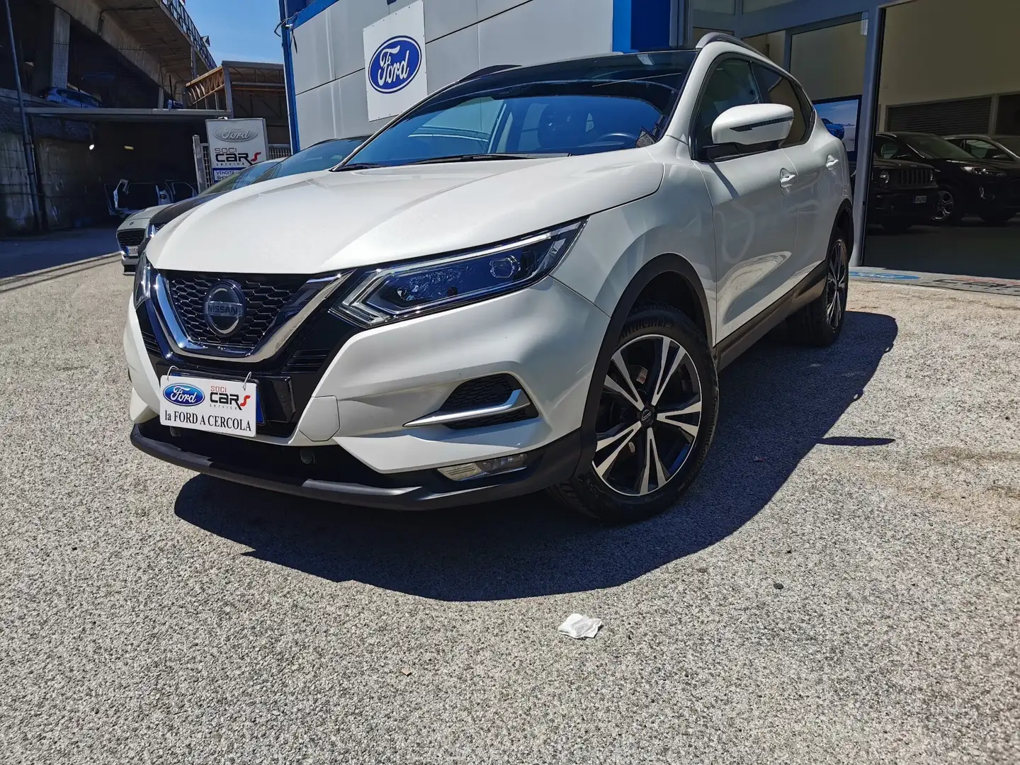 Nissan Qashqai 1.5 dCi 115 CV N-Connecta Iva Detraibile Wit - 1