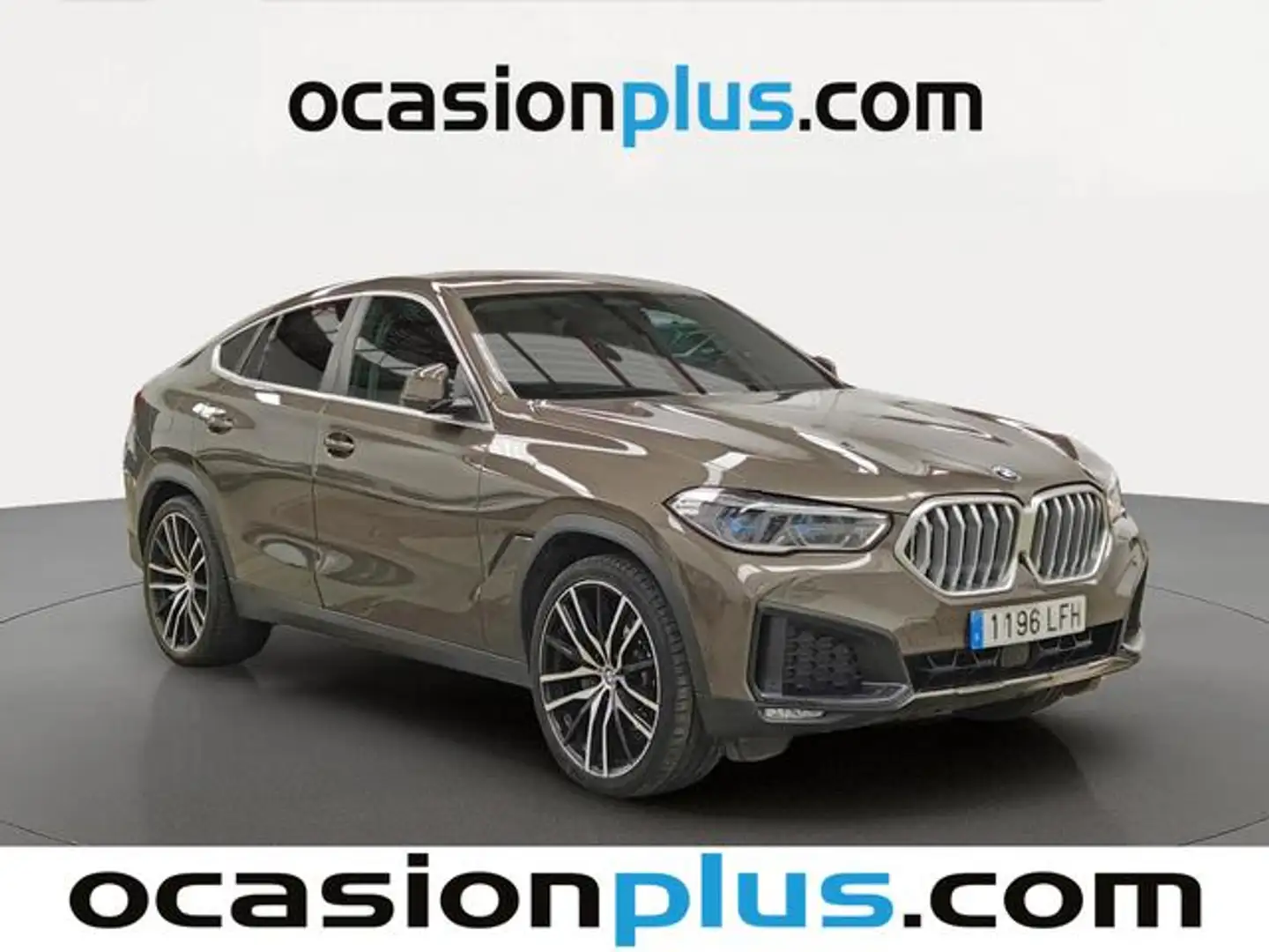 BMW X6 xDrive 30dA Brun - 2