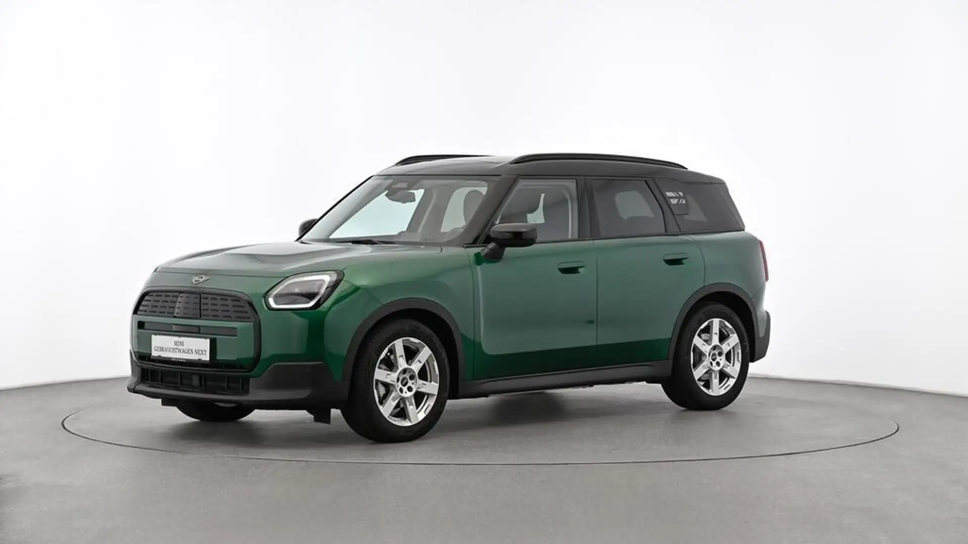 MINI Countryman E Grün - 2