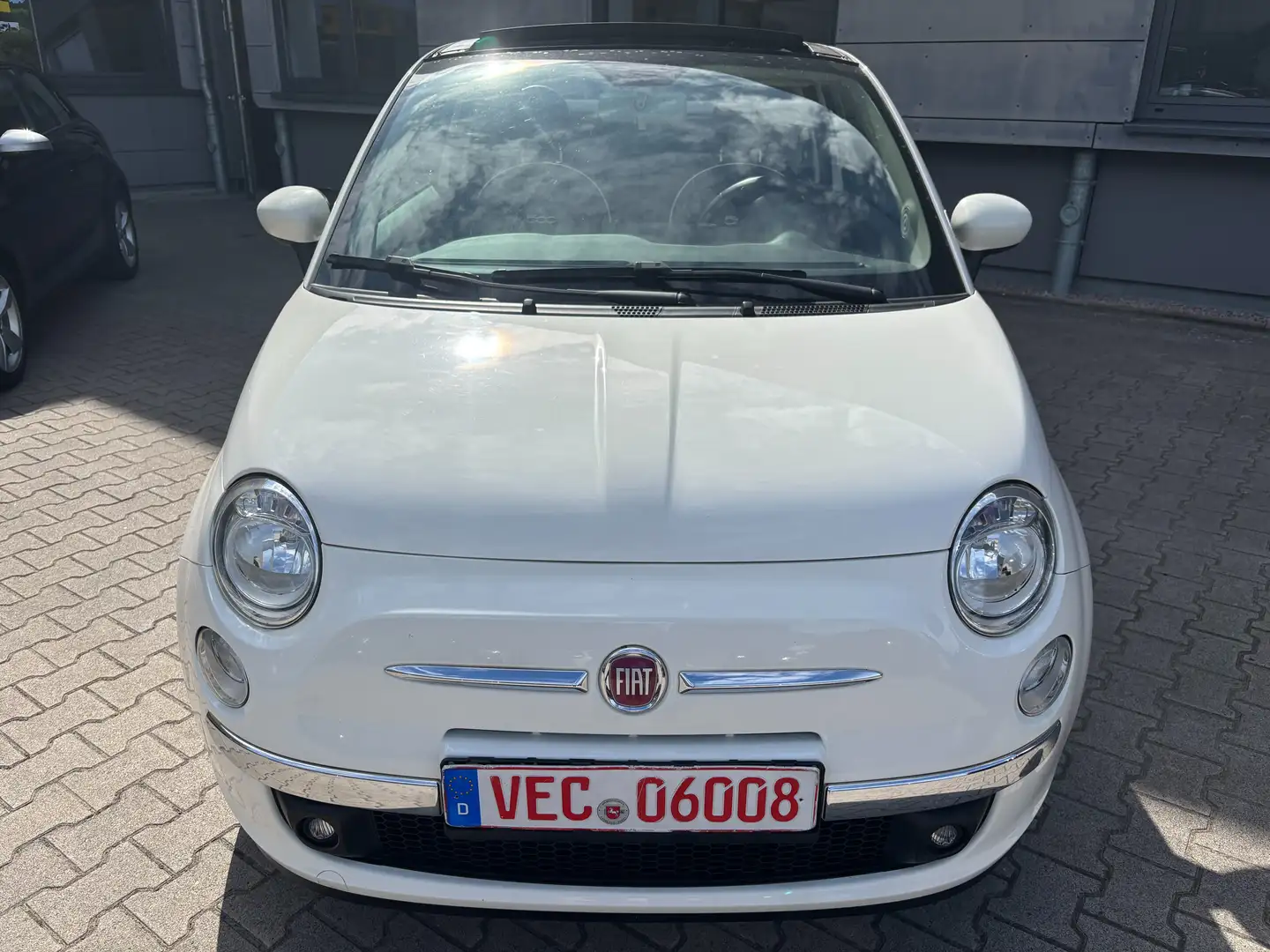 Fiat 500 Lounge Weiß - 1