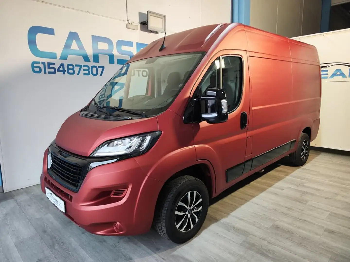 Peugeot Boxer 335 L2 H2 BHDI 103kW (140CV) S&S 6 V. M Naranja - 2