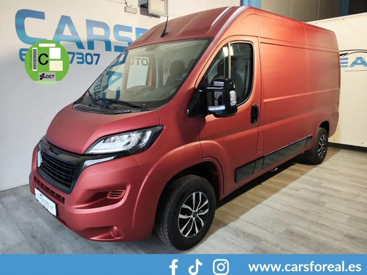 Peugeot Boxer 335 L2 H2 BHDI 103kW (140CV) S&S 6 V. M Naranja - 1