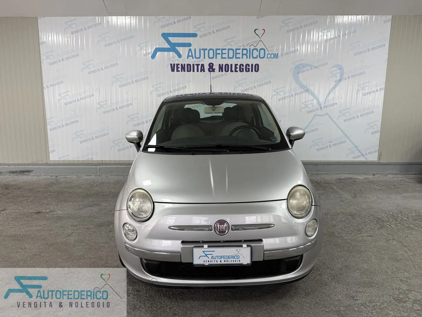 Fiat 500 500 1.3 Multijet 16V 95 CV Lounge Argent - 2