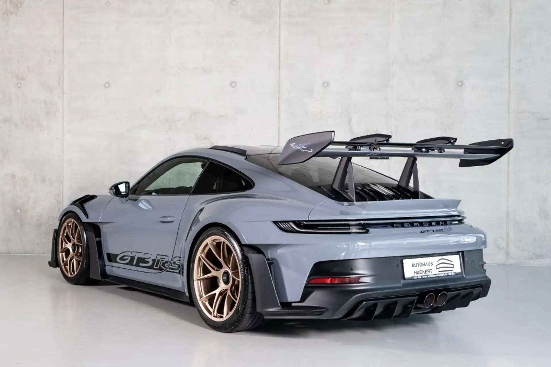 포르쉐 911 GT3 RS 2024 회색 사진 6