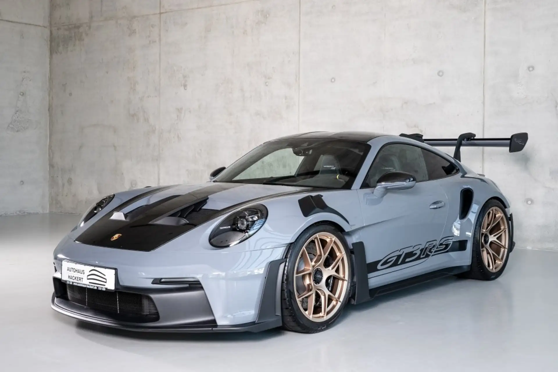 포르쉐 911 GT3 RS 2024 회색 사진 4
