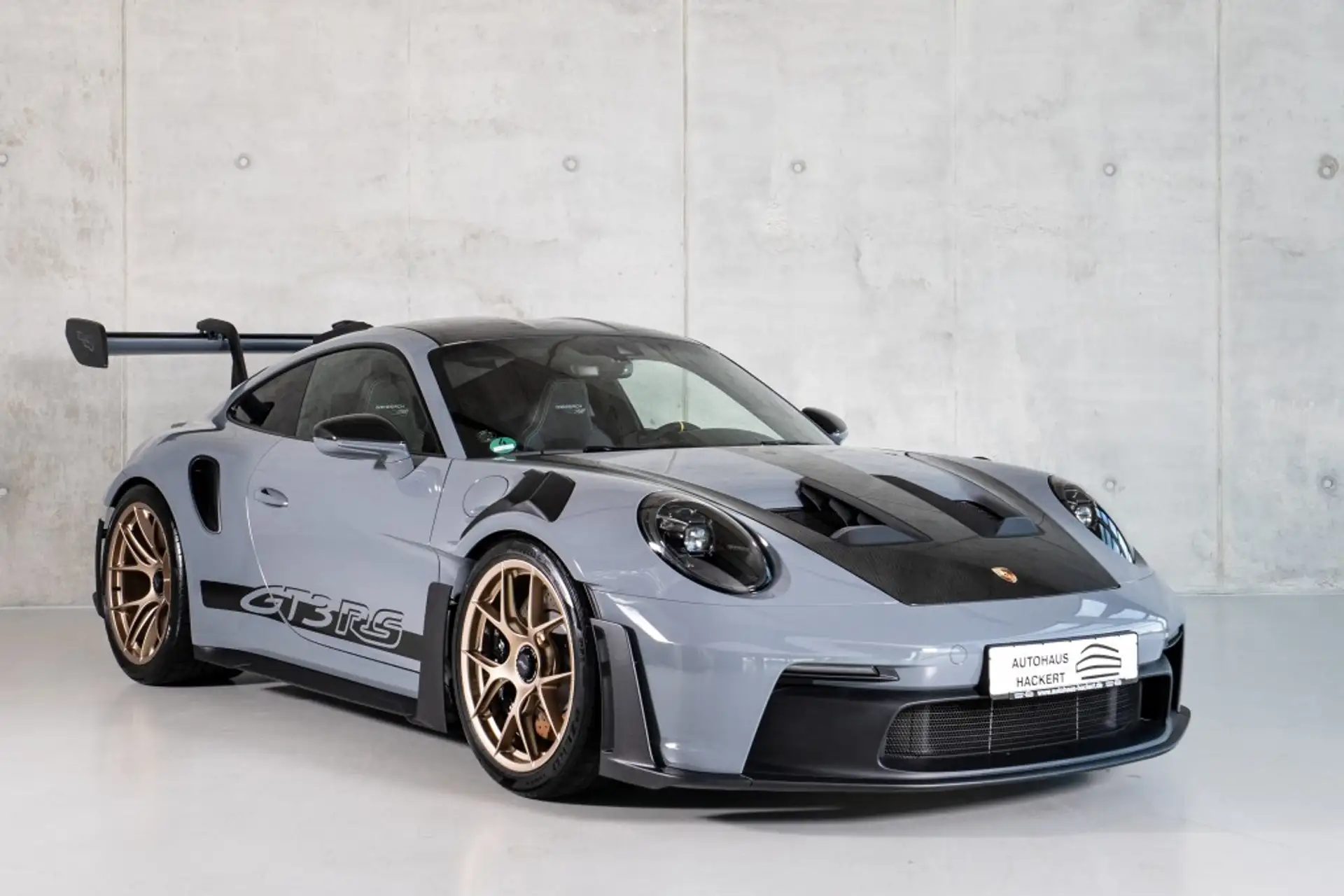 포르쉐 911 GT3 RS 2024 회색 사진 1