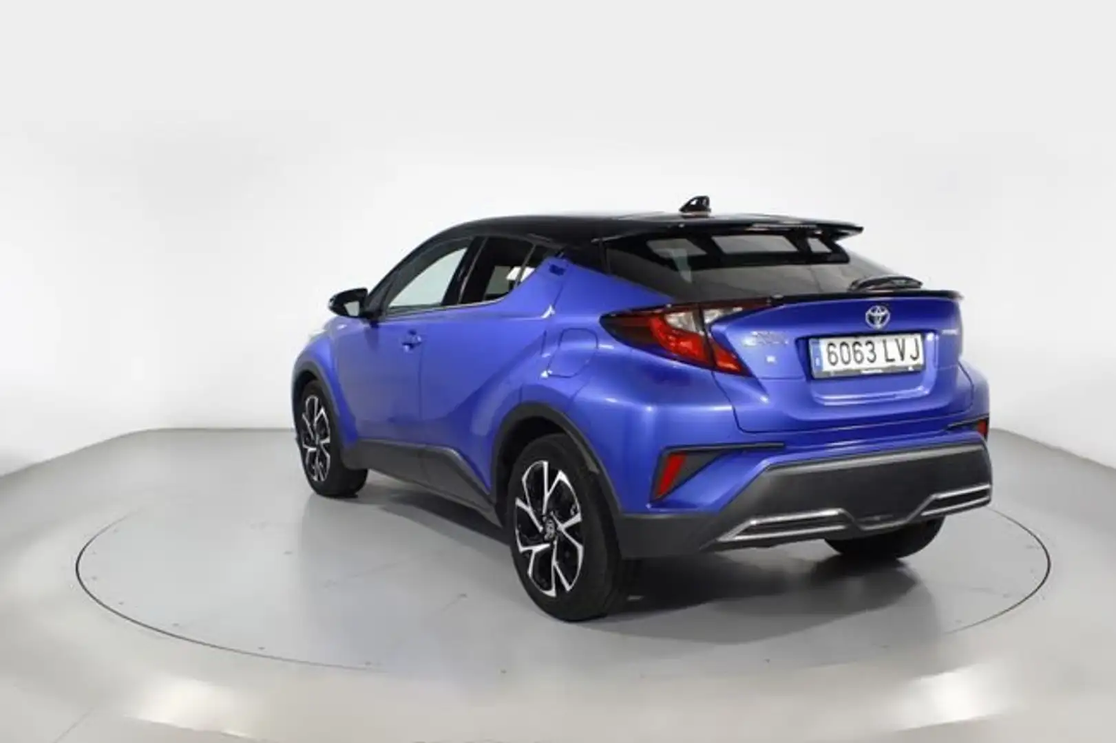 Toyota C-HR 2.0 VVT I-HYBRID ADVANCE AUTO 5P Azul - 2
