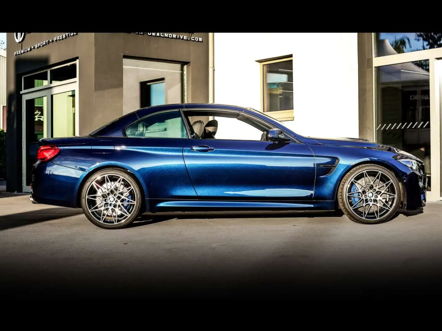 BMW M4 CABRIOLET COMPETITIONXPELSERVICE PACK 02/2030 Bleu - 2