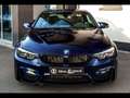 BMW M4 CABRIOLET COMPETITIONXPELSERVICE PACK 02/2030 Bleu - thumbnail 5